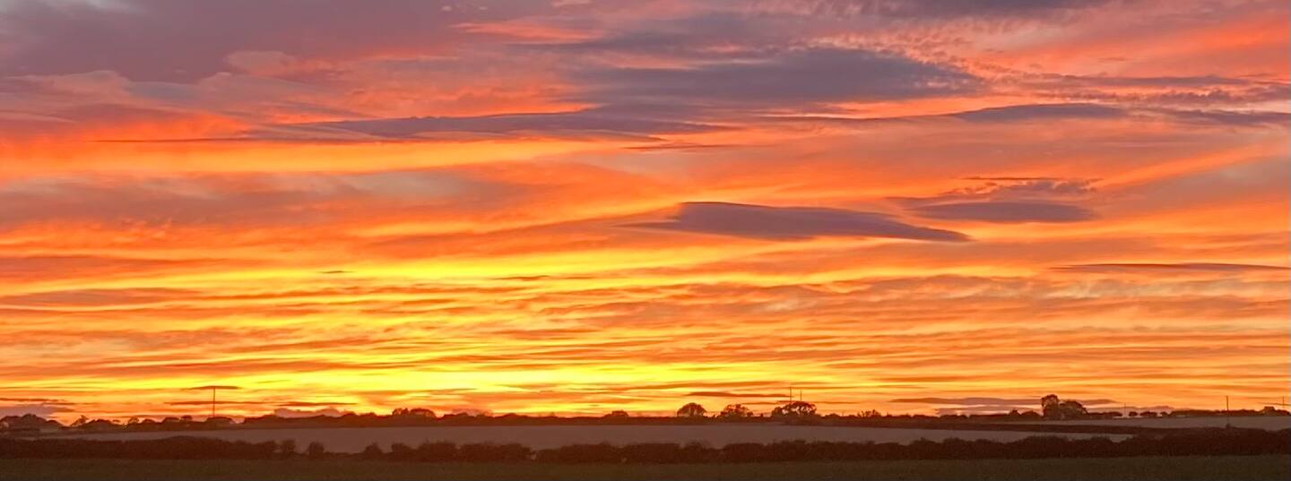 Norfolk sunset